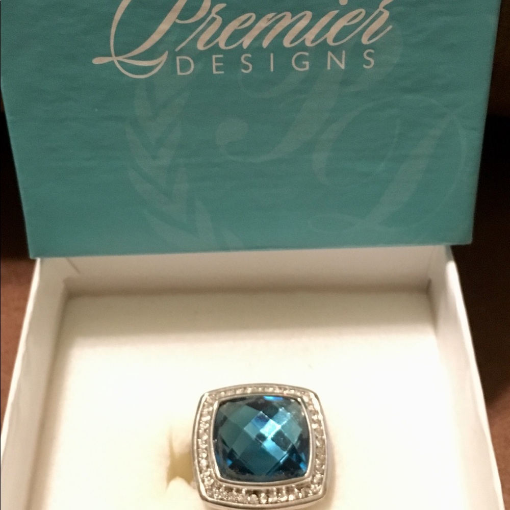 Premier Designs Jewelry Cloud Nine Ring